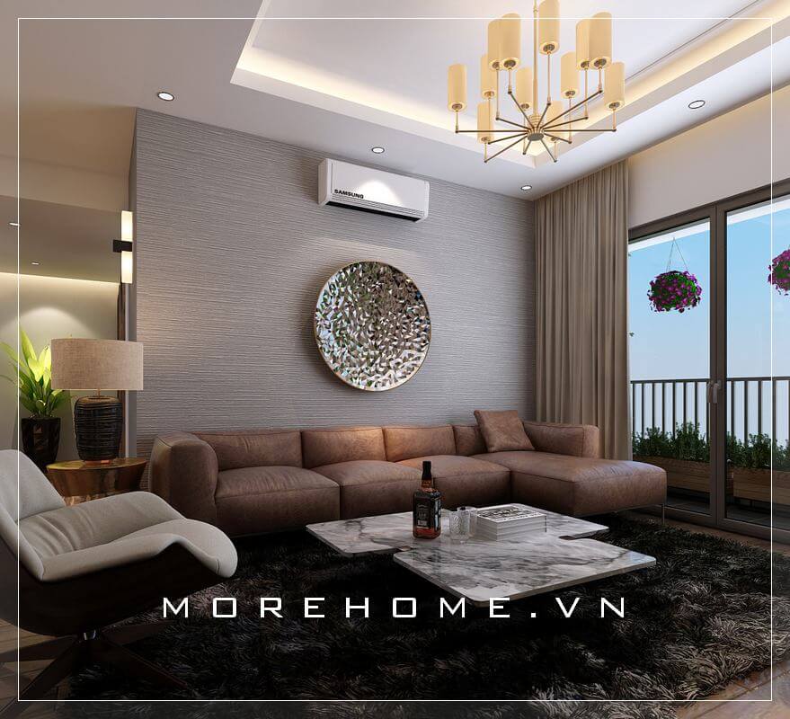 Mẫu sofa chữ L độc đáo đẹp phù hợp với xu hướng yêu thích nhất hiện nay