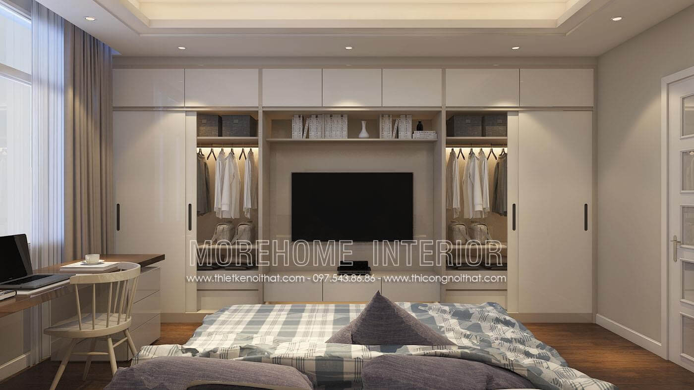 Xu hướng lựa chọn tủ quần áo cửa lùa được ưa chuộng hiện nay