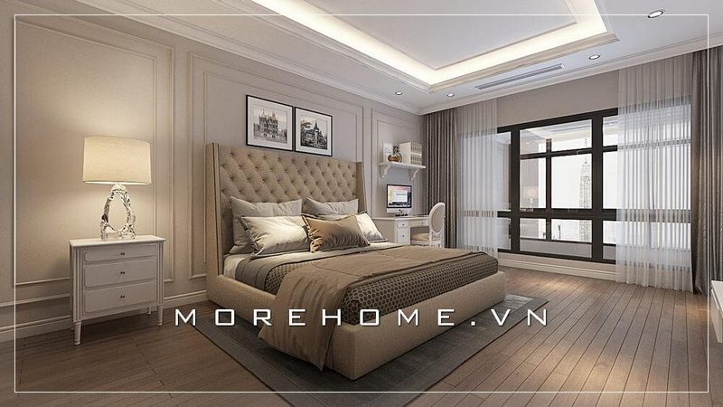 Sang chảnh với 20 hình ảnh trang trí nội thất giường ngủ ấn tượng 